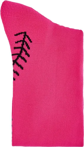 Vista 5 de American Trends Calcetines de sóftbol para niñas y adultos, calcetines de béisbol y sóftbol, calcetines deportivos con puntadas, para niñas jóvenes