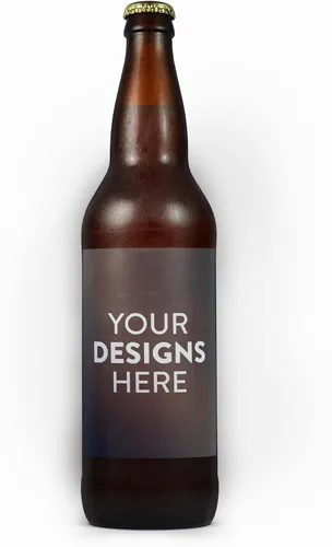 Vista 5 de 60 etiquetas imprimibles transparentes para botellas de cerveza brillantes, 4 x 3 pulgadas, inyección de tinta transparente brillante Homebrew