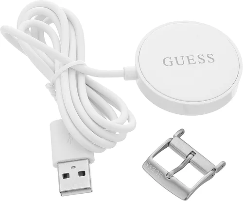 Vista 2 de GUESS - Reloj de pulsera para hombre, acero inoxidable, con pantalla táctil