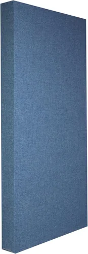 Vista 23 de ATS Acoustics Panel acústico de trampa para graves con tela Sona, rango completo, 24 x 48 x 4 pulgadas (azul ahumado)