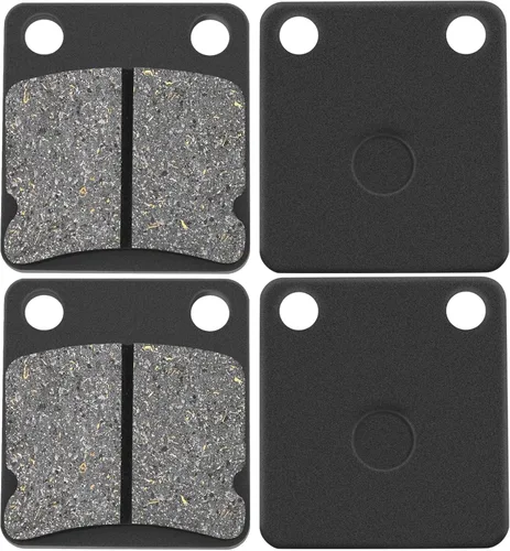 Vista 2 de AHL Juego de pastillas de freno delanteras semimetálicas para Kawasaki KVF360 A Prairie 360 (4x4) 2003-2010 KVF360 B Prairie 360 2003-2009 KVF400