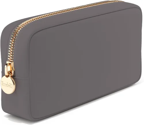 Vista 23 de Bolsa de maquillaje Embla Bolsa de aseo de viaje, Negro, L, Large