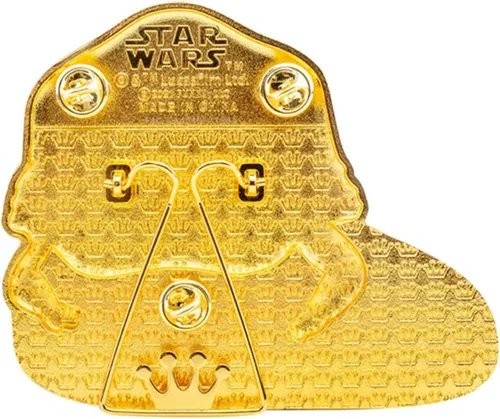 Vista 4 de Star Wars Pin Funko POP de 3 pulgadas Jabba The Hutt