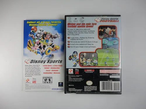 Vista 2 de Disney Sports Football