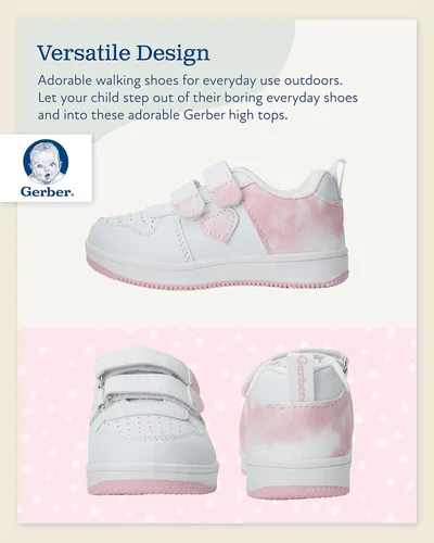 Vista 4 de Gerber Zapatos clásicos para caminar por primera vez (bebé 3-24 meses)