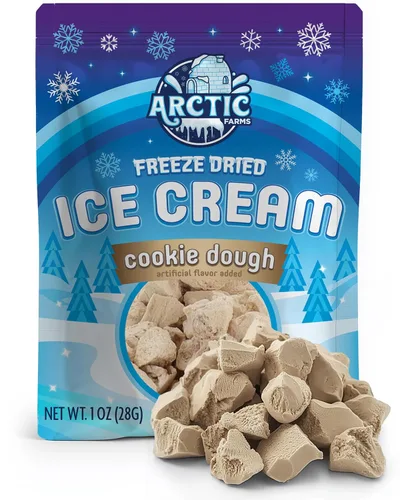 Vista 12 de Arctic Farms Helado liofilizado que no se derrite (1 onza, S'mores)