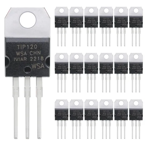 Vista 51 de 2N2222 2N2222A Transistores amplificadores NPN de silicio TO-92 60V 800mA (Paquete de 200 piezas)