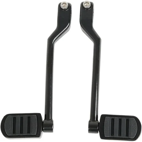 Vista 12 de TCMT Pedal de palanca de cambios de talón delantero izquierdo para Harley Touring Road King Road Street Electra Glide 1988-2025 FL Softail 1986-2017