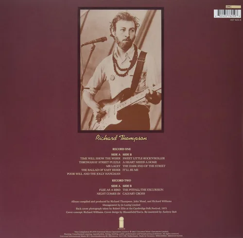 Vista 2 de (Guitar, Vocal) A Collection Of Unreleased And Rare Material 1967-19762 LP