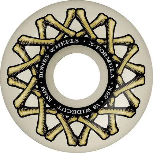 Vista 9 de Bones Wheels X99 X-Formula 99A Ruedas para monopatín