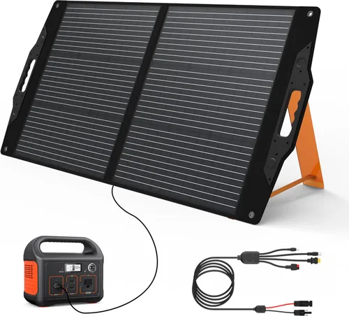 Vista 9 de Cable de carga de panel solar FlexSolar 6.6 pies 14AWG, conector solar a Anderson, DC5521, DC7909, adaptador XT60 para batería, estación de energía
