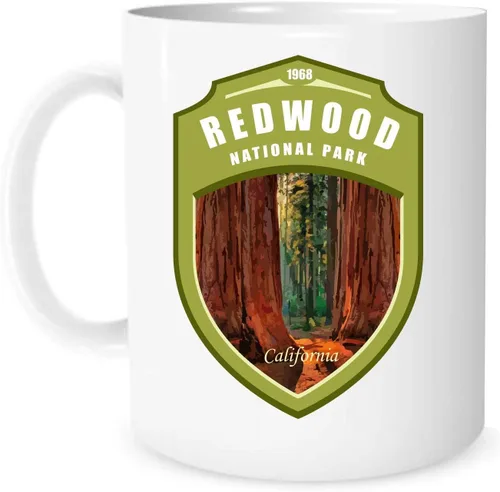 Vista 63 de Colección Las 63 tazas de café blancas de los Parques Nacionales de Estados Unidos (ACADIA)