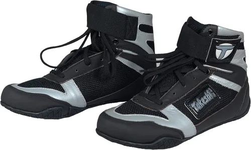 Vista 2 de TAKESHI FIGHT GEAR Boxing Shoes, Wrestling Shoes Men & Women, Kickboxing Shoes