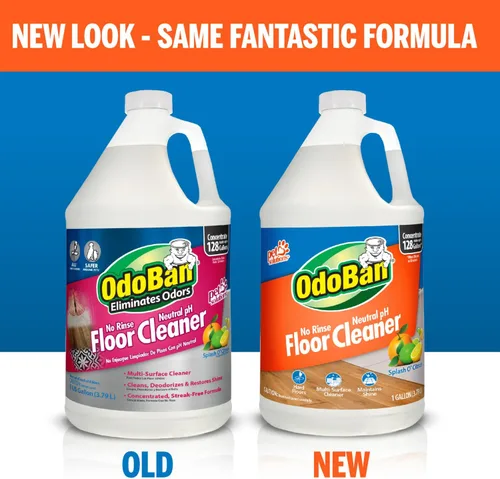 Vista 3 de OdoBan Pet Solutions Oxy - Removedor de manchas, fabricado en los Estados Unidos, paquete de 2, aerosoles de 32 onzas cada uno, y concentrado