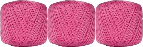 Vista 147 de Hilo de croché Threadart, 100 % algodón, talla 10 Soft pure cotton crochet thread for lace, doilies, amigurumi and crafts. Smooth finish with