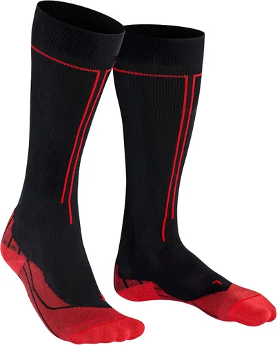 Vista 3 de FALKE Calcetines de compresión deportivos energizantes para mujer, transpirables de secado rápido, 1 par
