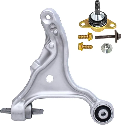 Vista 273 de Detroit Axle - Brazos de control inferiores delanteros derechos de repuesto para Volkswagen Jetta 2011 2012 2013 2014 2015 2016 2017 2018 - Juego