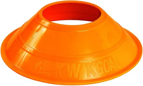 Vista 11 de Kwik Goal - Mini conos de disco, paquete de 25