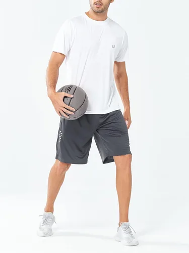Vista 4 de NORTHYARD Pantalones cortos deportivos de baloncesto para hombre, de 5, 7, 10 pulgadas, para entrenamiento, gimnasio, secado rápido, pantalones