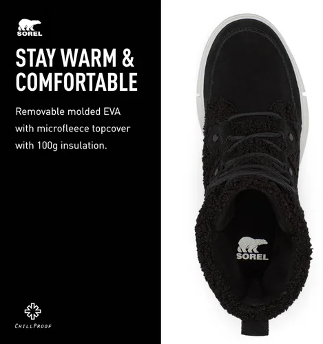 Vista 4 de Sorel EXPLORER NEXT JOAN COZY para mujer
