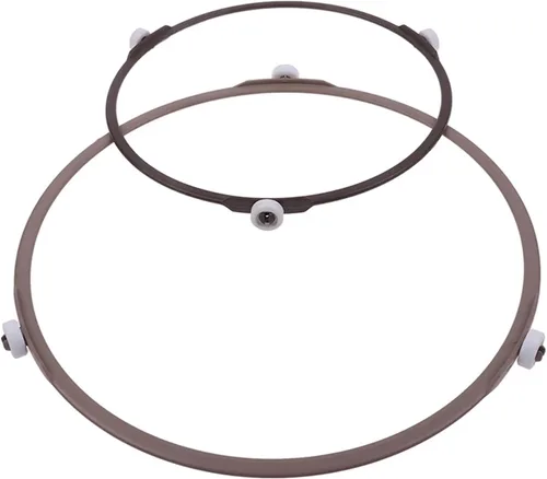 Vista 7 de Microwave Oven Glass Turntable Bracket Base Tray Rotating Ring Support Stand(17.8cm)