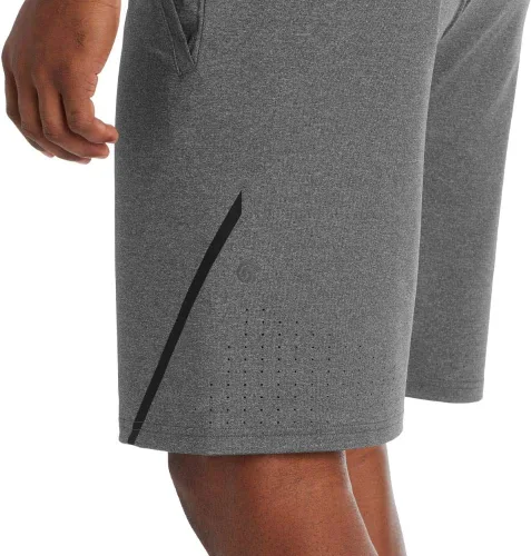 Vista 5 de C9 Champion Pantalón corto de entrenamiento elevado para hombre, entrepierna de 9 pulgadas