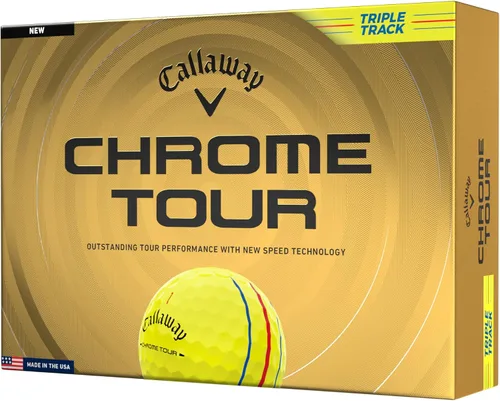 Vista 12 de Callaway Pelotas de golf Golf Chrome Tour 2026 Cócteles Truvis