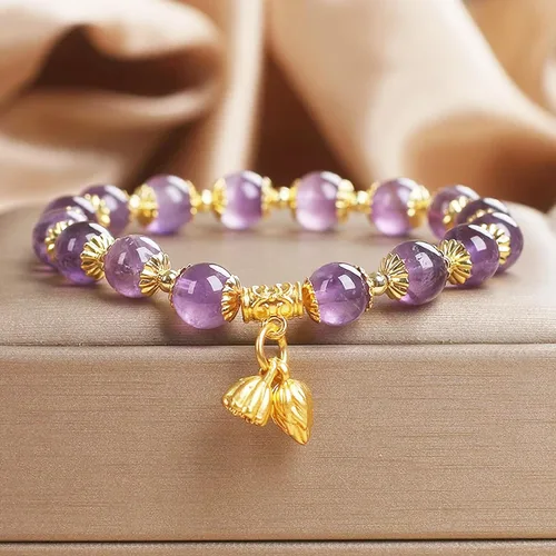 Vista 17 de Pulsera de la suerte para mujeres y hombres, joyería retro sintética con cuentas de ágata, un regalo maravilloso para tus seres queridos