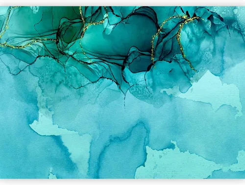 Vista 15 de artgeist Mural de pared de piedra sintética de 135 x 101 pulgadas, papel tapiz autoadhesivo extraíble de gran tamaño para decoración de pared, #02