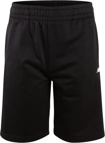 Vista 5 de New Balance Pantalones cortos deportivos para niños, paquete de 2 pantalones cortos de gimnasio de rizo francés de rendimiento activo (4-16)
