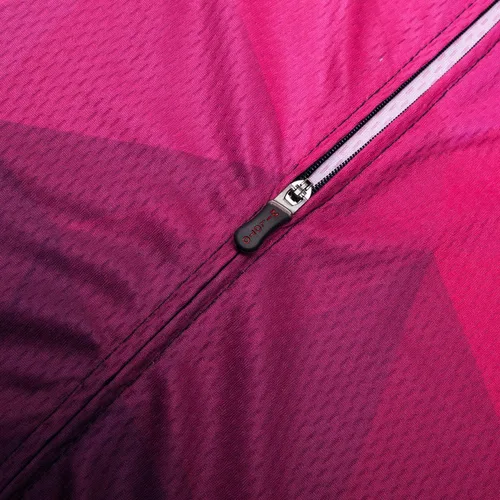 Vista 3 de Aogda - Jersey de ciclismo para mujer. Camisa estilo chamarra de ciclismo, leotardo para equipo de ciclismo