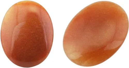 Vista 5 de SUNYIK Piedra energética ovalada, piedras pulidas para preocupaciones en el bolsillo de la palma, cristal curativo, obsidiana negra de 1.7 pulgadas