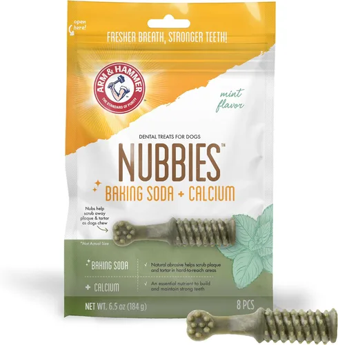 Vista 7 de Arm & Hammer Nubbies - Golosinas dentales para perros, sabor a pollo, 5