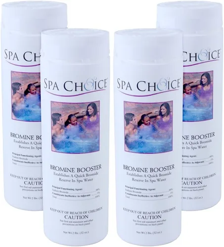 Vista 10 de SpaChoice Potenciador de bromo prémium de 1 libra, bromuro de sodio para jacuzzi, fabricado en Estados Unidos