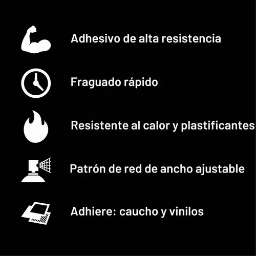 Vista 5 de Spray adhesivo de hule y vinilo 3M 80, aerosol de 24 onzas (Peso neto 19 oz) NO SE VENDE EN CA Y OTROS ESTADOS