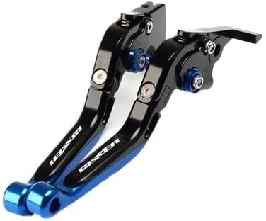 Vista 10 de F - Palancas de embrague de freno plegables ajustables y extensibles para motocicleta Suzuki GIXXER 250 SF 250SF 150 125 2020-2023 Y (color negro)