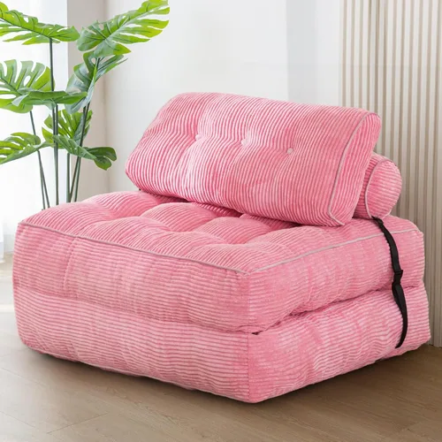 Vista 13 de MAXYOYO Folding Sofa Bed, Convertible Chair Bed with Pillow