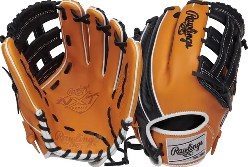 Vista 13 de Rawlings Serie de guantes de béisbol juveniles NXT Ajuste de contorno Múltiples estilos