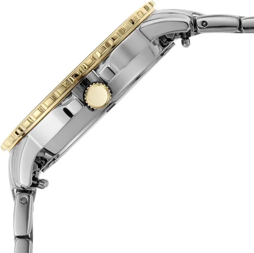 Vista 6 de Fossil Izzy - Reloj de cuarzo para mujer de acero inoxidable