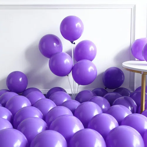 Vista 7 de Tesochye 161pcs Halloween Balloon Garland Kit with Happy Halloween Banner Black Orange Green Purple