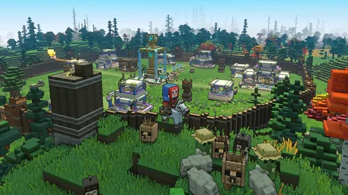 Vista 6 de Minecraft Legends - Deluxe Edition (PS5)