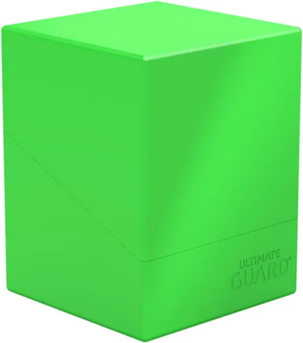 Vista 27 de Ultimate Guard Boulder Solid 100+, Estuche para Mazo para 100 Cartas TCG con Doble Funda, Azul Bebé, Almacenamiento Seguro y Duradero