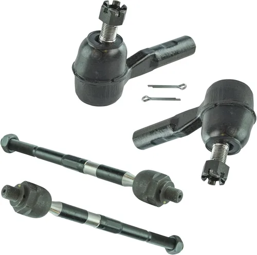 Vista 161 de TRQ Juego de varillas de acoplamiento delanteras interiores y exteriores, 4 piezas, compatible con Kia Soul 2014-2019 15-19 Soul EV
