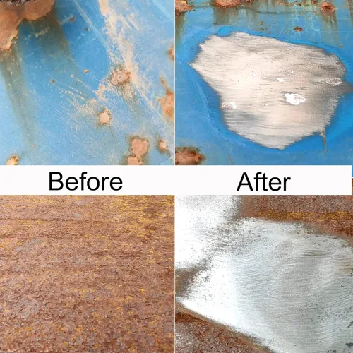 Vista 7 de Paquete de 10 discos de desbaste removedores de óxido, rueda de desbaste para amoladora angular, rueda de desbaste de pintura, discos abrasivos