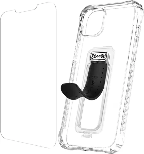 Vista 27 de Scooch Wingman - Funda con soporte de patas para iPhone 11 [Protección contra caídas de 10 pies] [Soporte de dos vías] Cubierta protectora, funciona