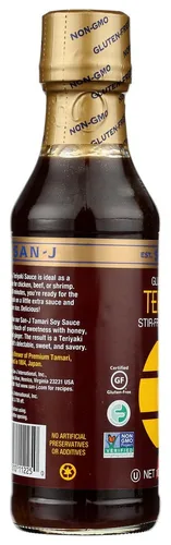 Vista 2 de San-J Salsa de cocina Teriyaki, 10 onzas (paquete de 6)