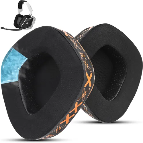 Vista 10 de Frozen - Almohadillas de repuesto para auriculares Corsair Void Pro inalámbricos/con cable, compatibles con auriculares Corsair Void Elite