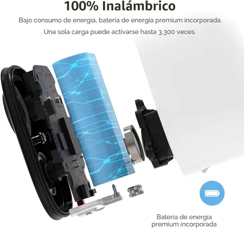 Vista 6 de GMK Video 2K, cámaras de seguridad inalámbricas al aire libre, registro