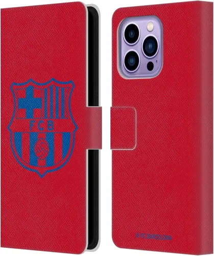 Vista 61 de Head Case Designs Funda de piel con licencia oficial del FC Barcelona Barca Crest Patterns, tipo cartera, compatible con Apple iPhone 11