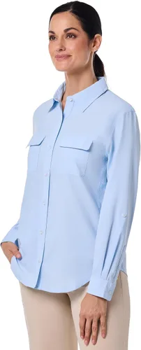 Vista 2 de Coolibar Camiseta de viaje Mylitta UPF 50+ para mujer - Protección solar